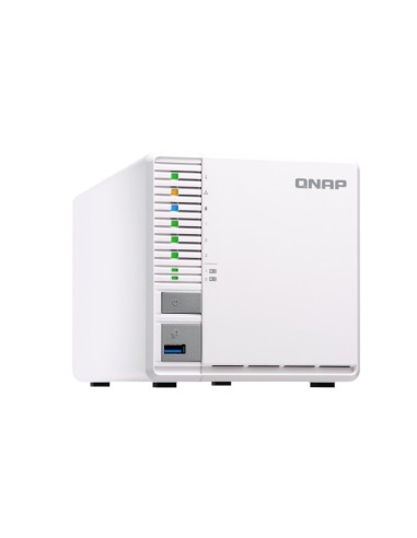 QNAP TS-351 NAS Tower Collegamento ethernet LAN Bianco J1800