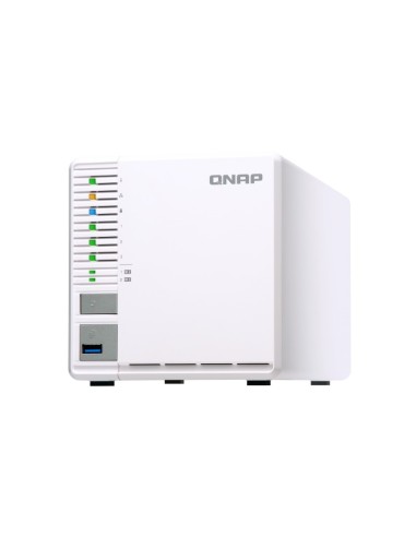 QNAP TS-351 NAS Tower Collegamento ethernet LAN Bianco J1800