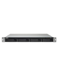 QNAP TS-432XU NAS Rack (1U) Collegamento ethernet LAN Nero Alpine AL-324