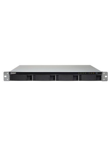 QNAP TS-432XU NAS Rack (1U) Collegamento ethernet LAN Nero Alpine AL-324