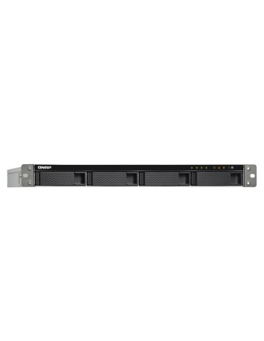 QNAP TS-432XU NAS Rack (1U) Collegamento ethernet LAN Nero Alpine AL-324
