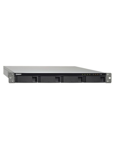 QNAP TS-432XU NAS Rack (1U) Collegamento ethernet LAN Nero Alpine AL-324