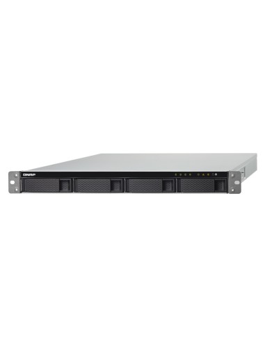 QNAP TS-432XU NAS Rack (1U) Collegamento ethernet LAN Nero Alpine AL-324