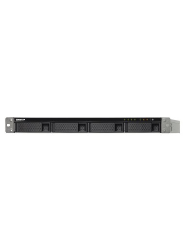 QNAP TS-432XU-RP NAS Rack (1U) Collegamento ethernet LAN Nero Alpine AL-324