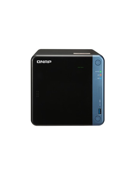 QNAP TS-453BE NAS Mini Tower Collegamento ethernet LAN Nero J3455