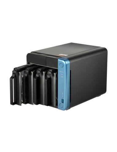 QNAP TS-453BE NAS Mini Tower Collegamento ethernet LAN Nero J3455