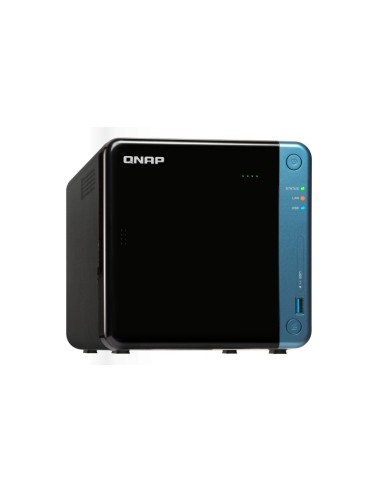 QNAP TS-453BE NAS Mini Tower Collegamento ethernet LAN Nero J3455