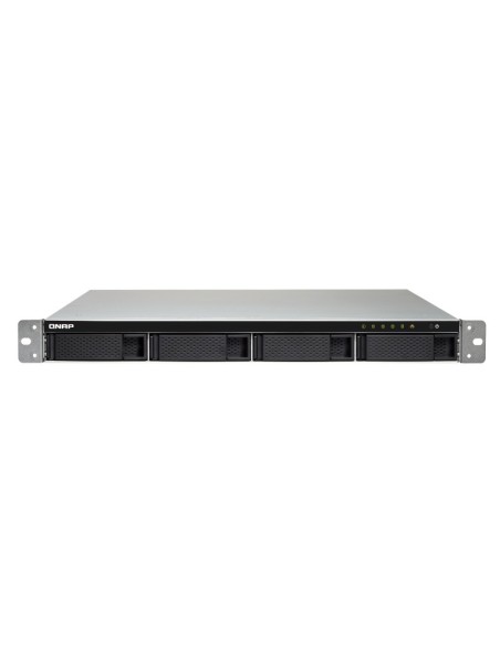 QNAP TS-453BU NAS Rack (1U) Collegamento ethernet LAN Nero J3455