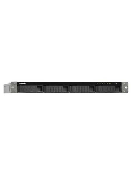 QNAP TS-453BU NAS Rack (1U) Collegamento ethernet LAN Nero J3455