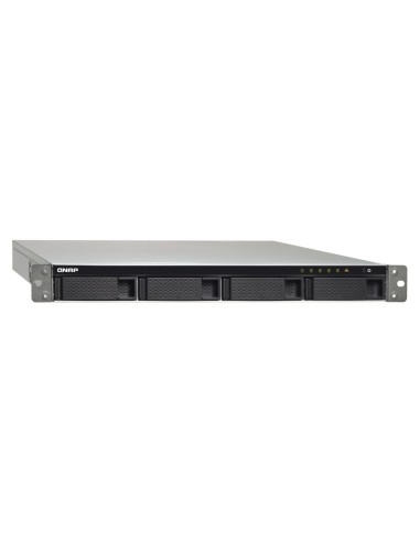QNAP TS-453BU NAS Rack (1U) Collegamento ethernet LAN Nero J3455