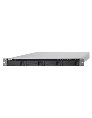 QNAP TS-463XU NAS Rack (1U) Collegamento ethernet LAN Nero GX-420MC