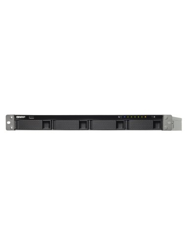 QNAP TS-463XU-RP NAS Rack (1U) Collegamento ethernet LAN Nero GX-420MC