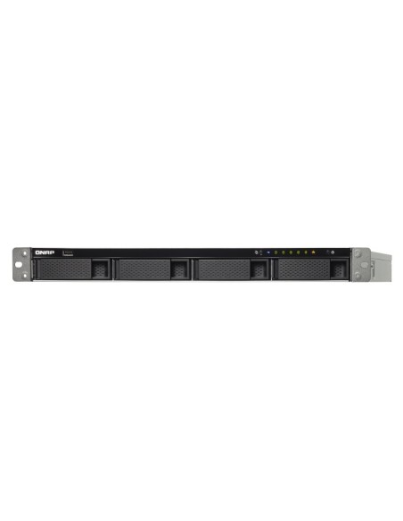 QNAP TS-463XU-RP NAS Rack (1U) Collegamento ethernet LAN Nero GX-420MC