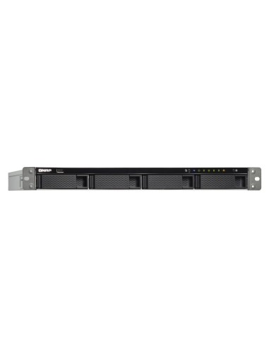 QNAP TS-463XU-RP NAS Rack (1U) Collegamento ethernet LAN Nero GX-420MC