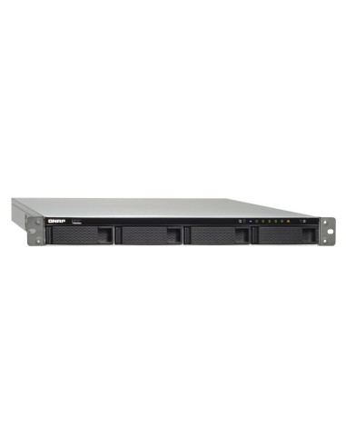 QNAP TS-463XU-RP NAS Rack (1U) Collegamento ethernet LAN Nero GX-420MC