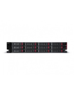 Buffalo TeraStation 51210RH NAS Armadio (2U) Collegamento ethernet LAN Nero, Rosso Alpine AL-314 2