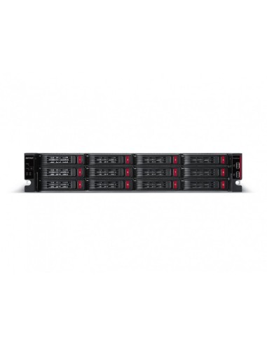 Buffalo TeraStation 51210RH NAS Armadio (2U) Collegamento ethernet LAN Nero, Rosso Alpine AL-314