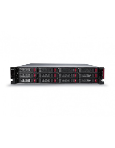 Buffalo TeraStation 51210RH NAS Armadio (2U) Collegamento ethernet LAN Nero, Rosso Alpine AL-314