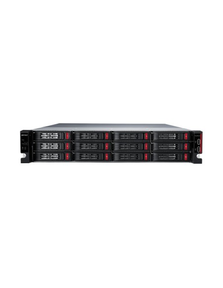 Buffalo TeraStation TS51210RH4804EU server NAS e di archiviazione Armadio (2U) Collegamento ethernet LAN Nero Alpine AL-314
