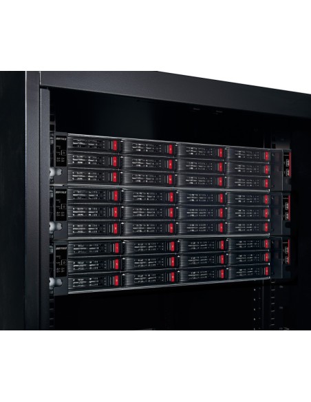 Buffalo TeraStation TS51210RH4804EU server NAS e di archiviazione Armadio (2U) Collegamento ethernet LAN Nero Alpine AL-314