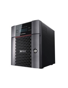 Buffalo TeraStation 5410DN NAS Desktop Collegamento ethernet LAN Nero Alpine AL-314