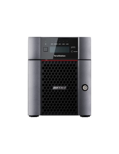 Buffalo TeraStation 5410DN NAS Desktop Collegamento ethernet LAN Nero Alpine AL-314