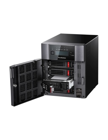 Buffalo TeraStation 5410DN NAS Desktop Collegamento ethernet LAN Nero Alpine AL-314