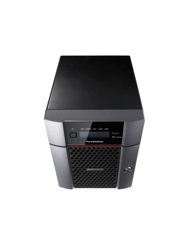 Buffalo TeraStation 5410DN NAS Desktop Collegamento ethernet LAN Nero Alpine AL-314