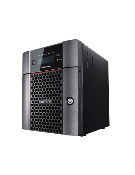 Buffalo TeraStation 5410DN NAS Desktop Collegamento ethernet LAN Nero Alpine AL-314
