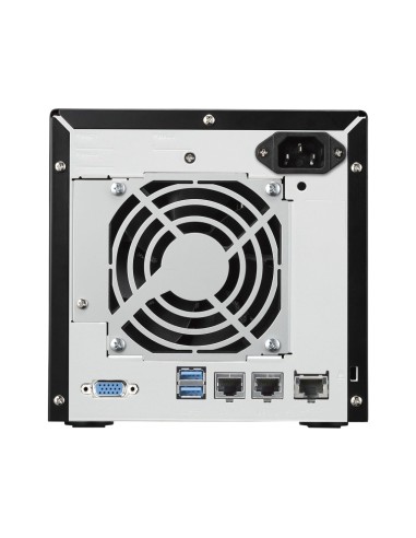 Buffalo TeraStation 6200DN NAS Desktop Collegamento ethernet LAN Nero C3338