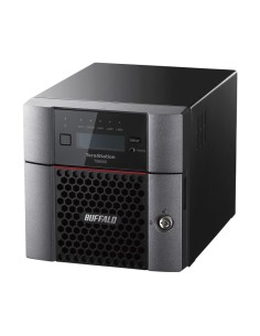 Buffalo TeraStation 6200DN NAS Desktop Collegamento ethernet LAN Nero C3338