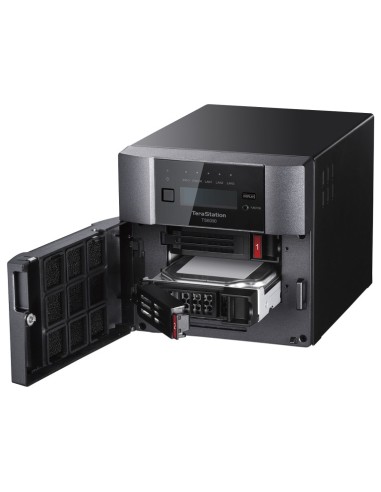 Buffalo TeraStation 6200DN NAS Desktop Collegamento ethernet LAN Nero C3338