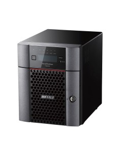 Buffalo TeraStation 6400DN NAS Desktop Collegamento ethernet LAN Nero C3538