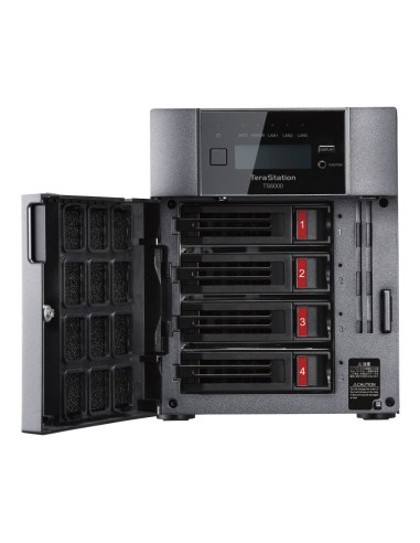 Buffalo TeraStation 6400DN NAS Desktop Collegamento ethernet LAN Nero C3538