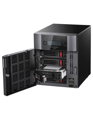 Buffalo TeraStation 6400DN NAS Desktop Collegamento ethernet LAN Nero C3538