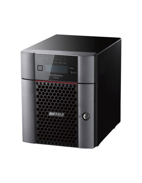 Buffalo TeraStation 6400DN NAS Desktop Collegamento ethernet LAN Nero C3538