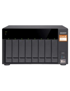 QNAP TS-832X NAS Tower Collegamento ethernet LAN Nero Alpine AL-324