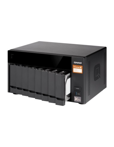 QNAP TS-832X NAS Tower Collegamento ethernet LAN Nero Alpine AL-324