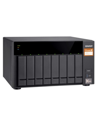 QNAP TS-832X NAS Tower Collegamento ethernet LAN Nero Alpine AL-324