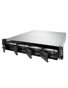 QNAP TS-832XU-RP NAS Armadio (2U) Collegamento ethernet LAN Nero Alpine AL-324 2