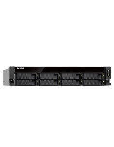 QNAP TS-863XU-RP NAS Armadio (2U) Collegamento ethernet LAN Nero GX-420MC 2