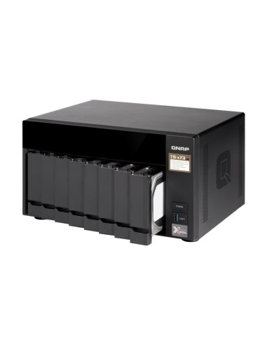 QNAP TS-873 NAS Tower Collegamento ethernet LAN Nero RX-421ND