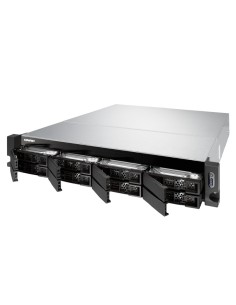 QNAP TS-877XU-RP NAS Armadio (2U) Collegamento ethernet LAN Nero 2600 2