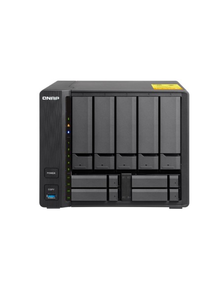 QNAP TS-932X NAS Tower Collegamento ethernet LAN Nero Alpine AL-324