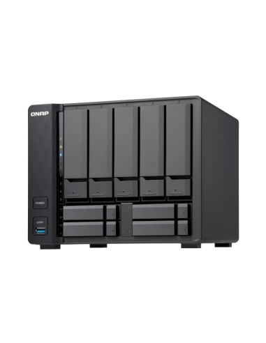 QNAP TS-932X NAS Tower Collegamento ethernet LAN Nero Alpine AL-324