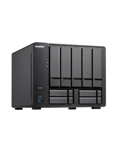 QNAP TS-932X NAS Tower Collegamento ethernet LAN Nero Alpine AL-324