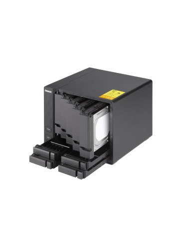 QNAP TS-932X NAS Tower Collegamento ethernet LAN Nero Alpine AL-324