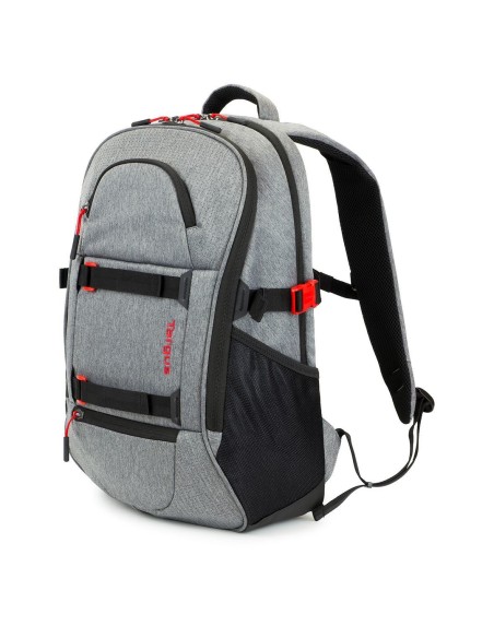 Targus Urban Explorer zaino Grigio Poliuretano, Twill