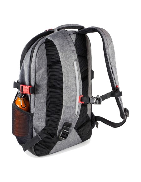 Targus Urban Explorer zaino Grigio Poliuretano, Twill