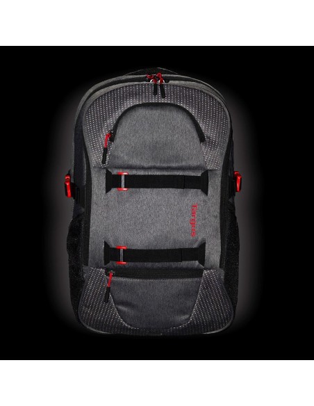 Targus Urban Explorer zaino Grigio Poliuretano, Twill
